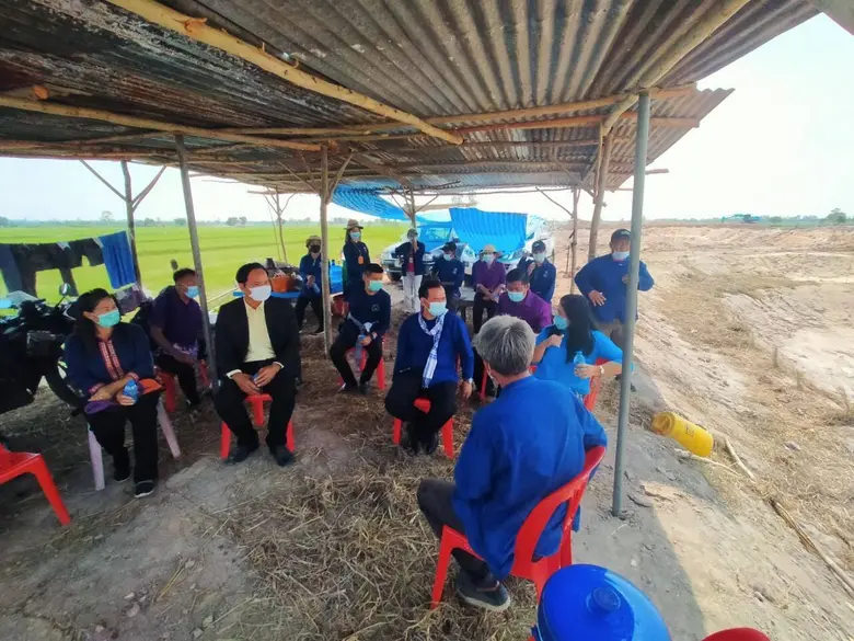 พช.ร้อยเอ็ด ตรวจติดตามและสนับสนุนการดำเนินงาน สำนักงานพัฒนาชุมชน ประจำปี 2564