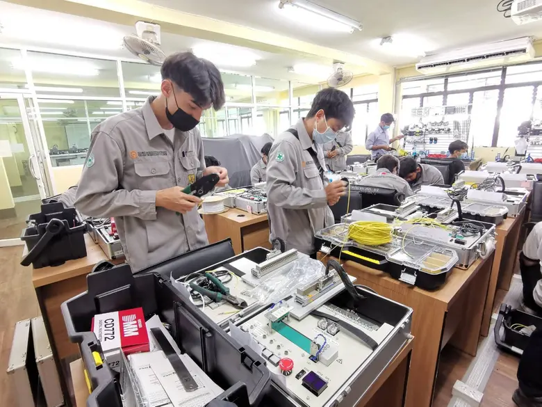 วันที่ 17 พ.ค. 64 สำนักงานพัฒนาฝีมือแรงงา...