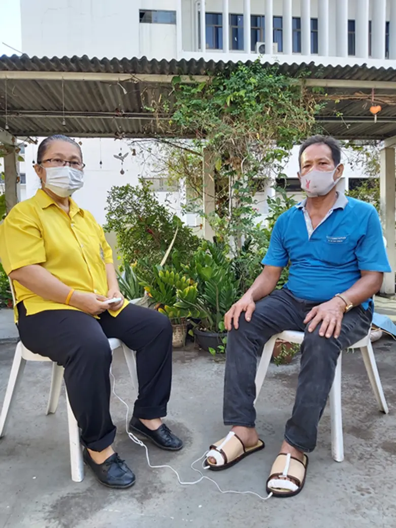 ม.มหิดล คิดค้นและพัฒนานวัตกรรม "เครื่องนวดเท้าช่วยเลิกบุหรี่"