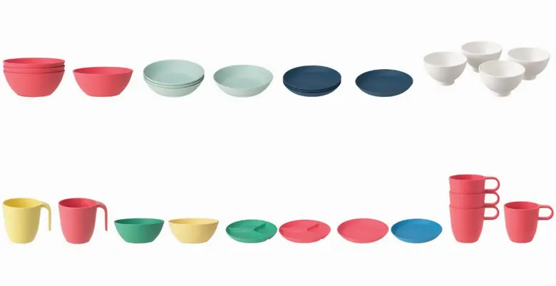 อิเกียขอความร่วมมือลูกค้าหยุดใช้จาน ชามแล...