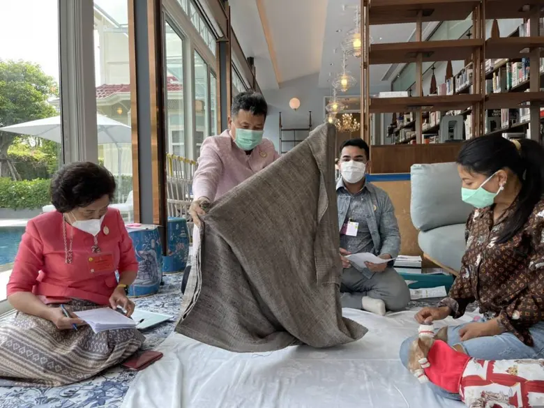 น้ำพระทัย "สมเด็จพระเจ้าลูกเธอ เจ้าฟ้าสิริวัณณวรีฯ" จุดประกายสร้างแรงบันดาลใจ ยกระดับหัตถศิลป์ถิ่นอีสาน