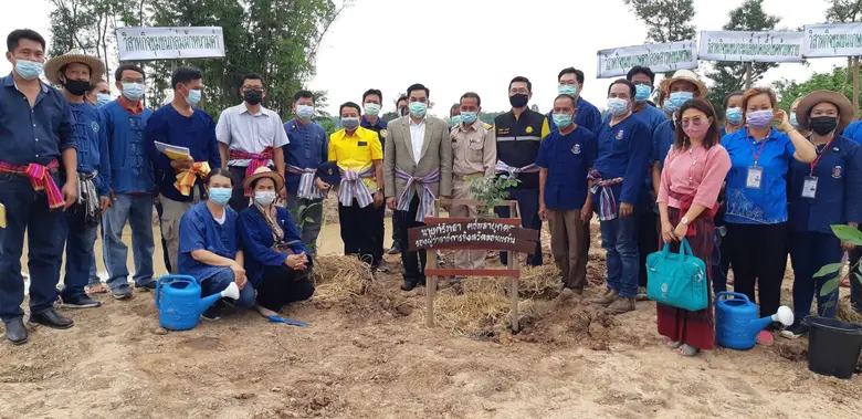 ขอนแก่นสร้างพื้นที่เรียนรู้ต้นแบบโคกหนองน...