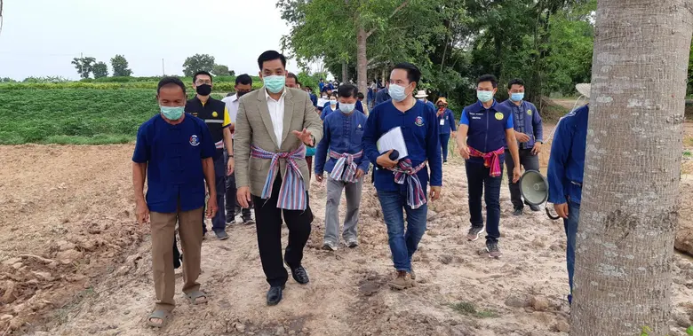 ขอนแก่นสร้างพื้นที่เรียนรู้ต้นแบบโคกหนองนาโมเดล เพื่อพัฒนาคุณภาพชีวิตสร้างความสมดุลในการบริหารจัดการน้ำ ดิน ป่า เพื่อพัฒนาอาชีพที่ยั่งยืน