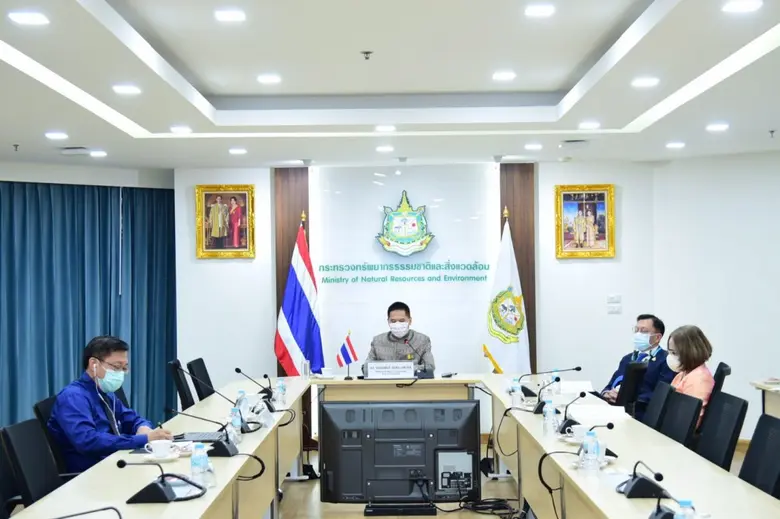 กรมป่าไม้ (ประเทศไทย) ร่วมกับสถานเอกอัครร...