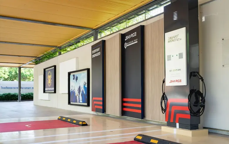 'SHARGE' ตั้งเป้าขึ้นเบอร์หนึ่งผู้ให้บริการธุรกิจชาร์จรถ EV ครบวงจร ตั้งเป้ายอดขายสู่ 3,000 ล้านบาท ภายใน 5 ปี