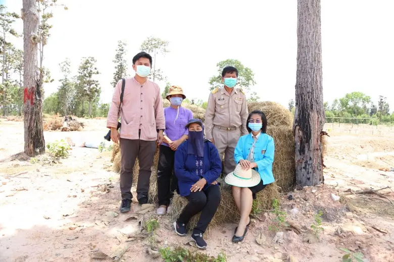 ประชาชนปลื้ม! พช. สานฝันชุมชนให้เป็นจริง พาชม Best Practice แปลงตัวอย่าง ตามหลักทฤษฎีใหม่ "โคก หนอง นา พช." อ.สิรินธร จ.อุบลราชธานี