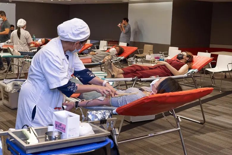 เคทีซีระดมพนักงานบริจาคโลหิตต่อเนื่อง ร่วมบรรเทาวิกฤติขาดแคลนโลหิตสำรองช่วงโควิด-19