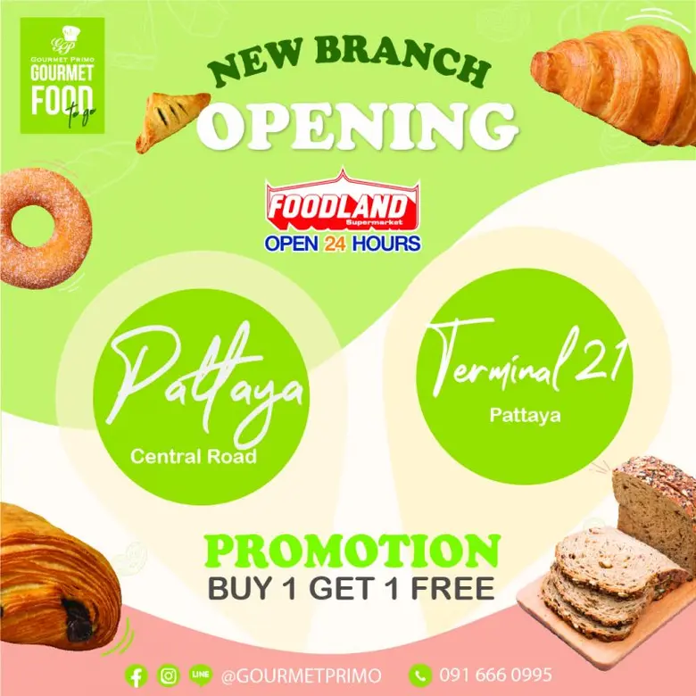 ฮัลโหลลลลล..ชาวพัทยา กูร์เมท์ พรีโม่ กูร์...