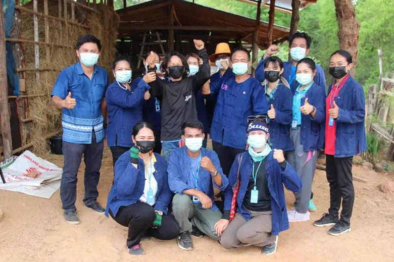 "โคก หนอง นา" พามีแฮง พช.อุบลฯ ลงพื้นที่ร...
