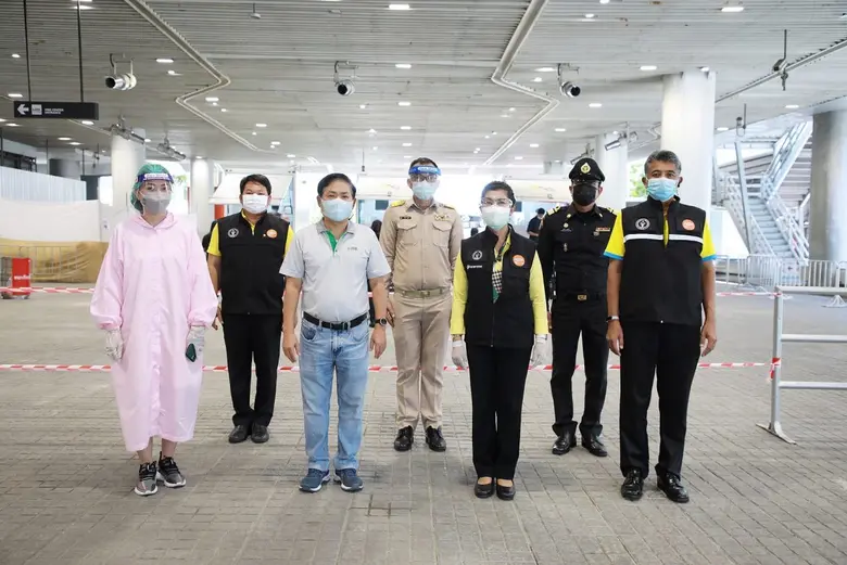 เมื่อเร็ว ๆ นี้ บริเวณลานเอ็ม บี เค อเวนิ...