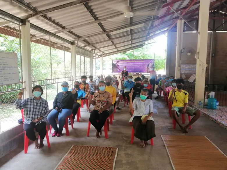 สำนักงานพัฒนาฝีมือแรงงานยโสธร จัดฝึกอบรม "สร้างงาน สร้างอาชีพ"