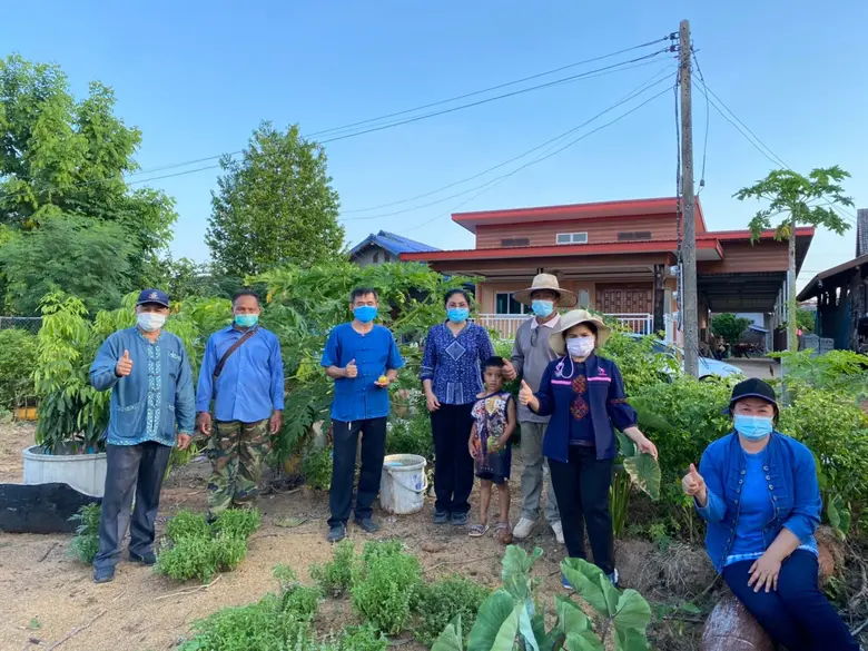 พช.นครพนม สนับสนุนผู้นำการเปลี่ยนแปลงและภาคีการพัฒนา บ้านดอนแดง หมู่ที่ 2 ตำบลนาทม ชิงรางวัลประกวดผู้นำการเปลี่ยนแปลงดีเด่น ระดับเขตตรวจราชการ