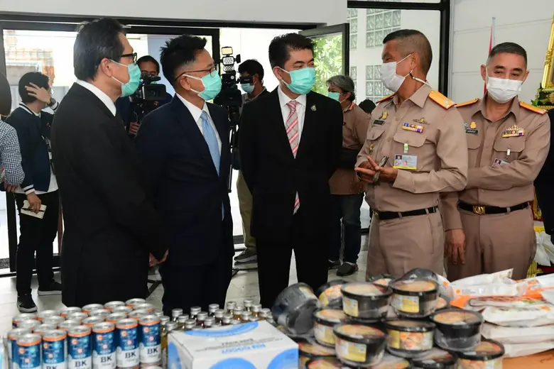 ซีพีร่วมสู้โควิด ผนึกกำลังบริษัทในเครือ มุ่งภารกิจเพื่อชาติ ร่วมสนับสนุนโรงพยาบาลสนาม โรงพยาบาลและชุมชนไปแล้วกว่า 43 แห่งทั่วประเทศ