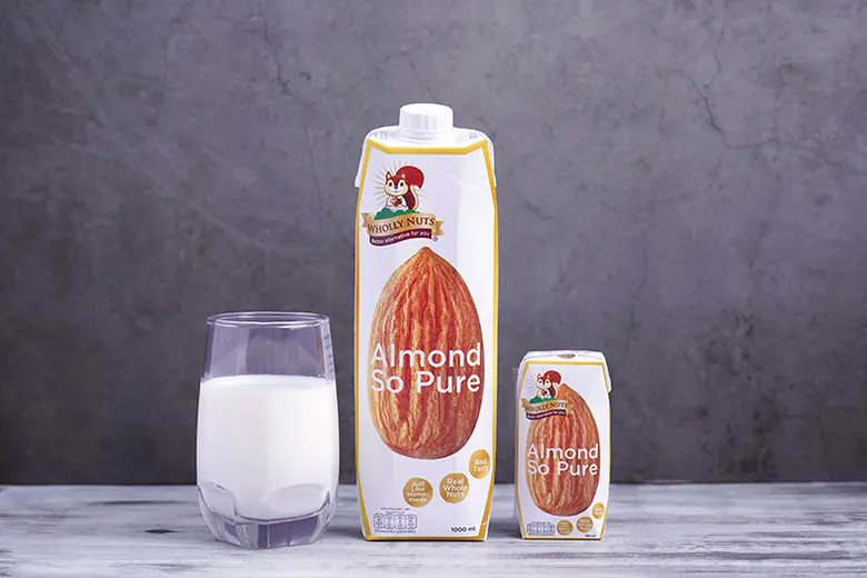 นมอัลมอนด์แบรนด์น้องใหม่ โฮลี่ นัทส์ เผยกุญแจยอดขายโตสวนตลาด