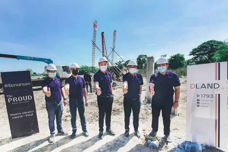 เมื่อเร็วๆ นี้ ณ พื้นที่ก่อสร้าง โครงการ ...