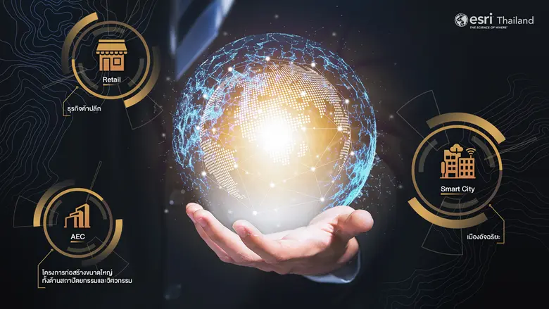 บริษัท อีเอสอาร์ไอ (ประเทศไทย) จำกัด ผู้น...