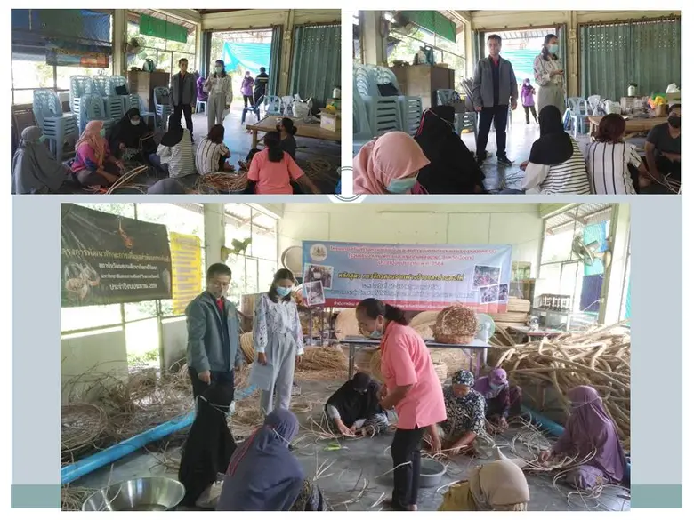 วันที่ 21 พ.ค.64 จนท.สพร.23ปัตตานี ร่วมบร...