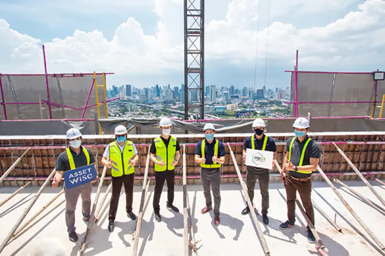 กรมเชษฐ์ วิพันธ์พงษ์ (ที่ 4 จากซ้าย) ประธ...