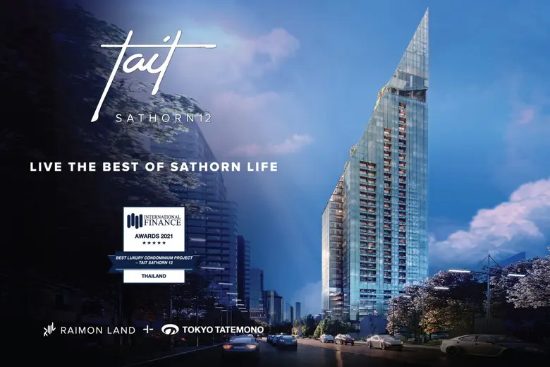 TAIT SATHORN 12 คว้ารางวัล BEST LUXURY CO...