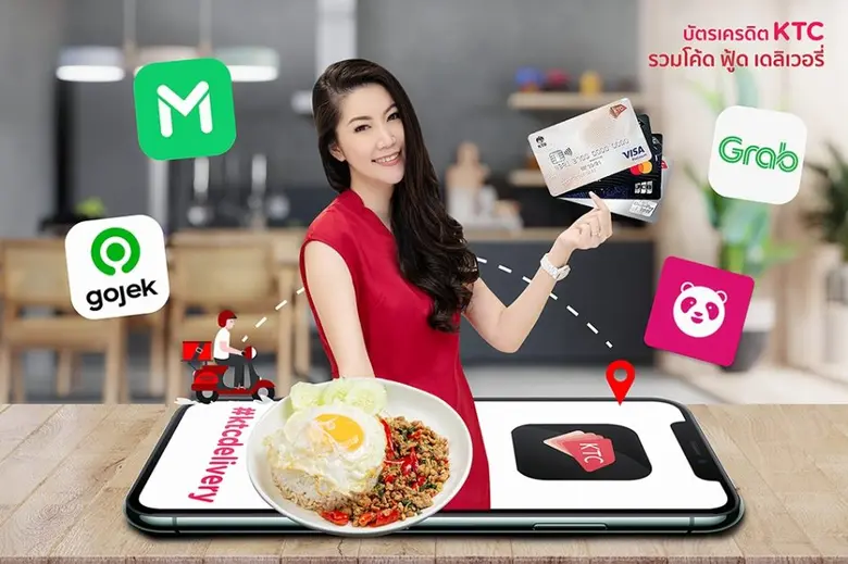 "เคทีซี" หรือ บริษัท บัตรกรุงไทย จำกัด (ม...