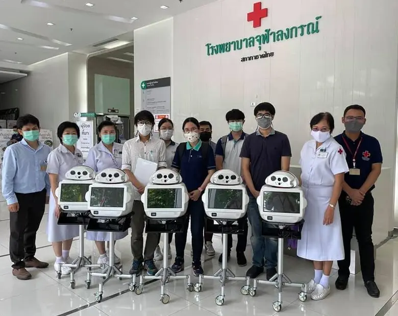 ศ.ดร.วิบูลย์ แสงวีระพันธุ์ศิริ พร้อมด้วยเ...