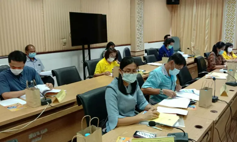 สนพ.หนองคาย ร่วมประชุมคณะทำงานทบทวนแผนและจัดทำแผนปฏิบัติการด้านแรงงานจังหวัดหนองคาย (พ.ศ. 2563-2565)