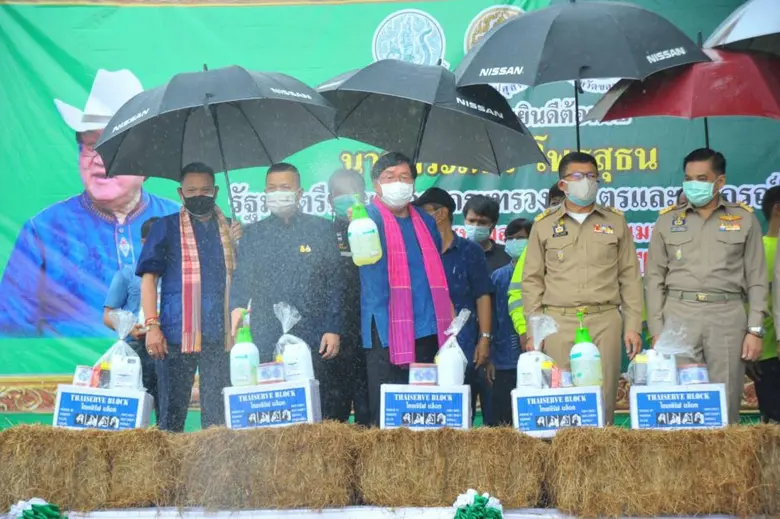 นายประภัตร โพธสุธน รัฐมนตรีช่วยว่าการกระทรวงเกษตรแล...