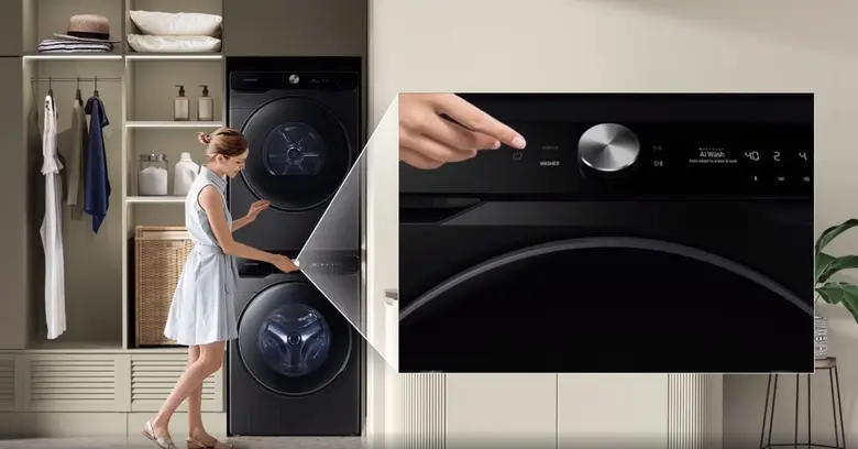 ฉลาดทุกการซัก มั่นใจผ้าสะอาดอย่างมีประสิทธิภาพ กับนวัตกรรมเครื่องซักผ้าฝาหน้าใหม่จากซัมซุง
