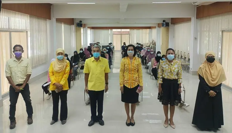 วันที่ 24 พ.ค. 64 ผอ.สพร.23ปัตตานี กล่าวเ...