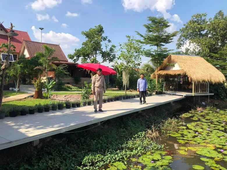 พช. บุกเยือน ศูนย์เรียนรู้ "เฮือนฮ่วมแฮง"...