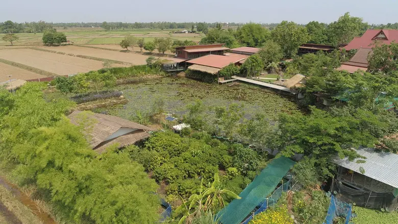 พช. บุกเยือน ศูนย์เรียนรู้ "เฮือนฮ่วมแฮง" จับมือ ผู้นำอาสาพัฒนาบ้านเกิด จังหวัดอุบลราชธานี บูรณาการความร่วมมืองานพัฒนาชุมชน และ "โคก หนอง นา พช."