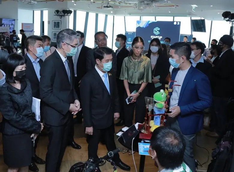 ดีพร้อม ดัน "สตาร์ทอัพไทย" โตก้าวกระโดด เน้นสร้างเครือข่ายรองรับธุรกิจในยุค Next Normal