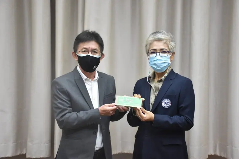 "PTG" สนับสนุนคูปองเติมน้ำมัน 1 แสนบาท ให้ สพฉ.