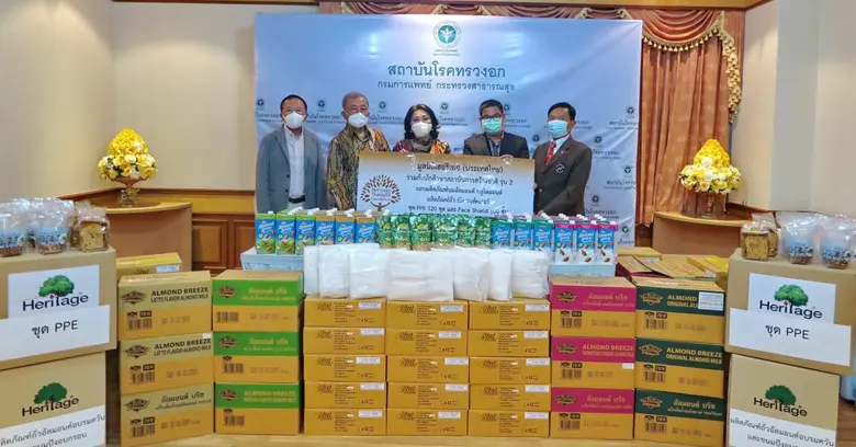 มูลนิธิเฮอริเทจ (ประเทศไทย) จับมือศิษย์เก...