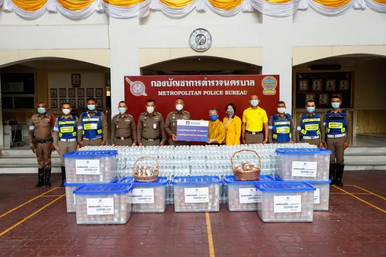 พลตำรวจโทภัคพงศ์ พงษ์เภตรา ผู้บัญชาการตำร...