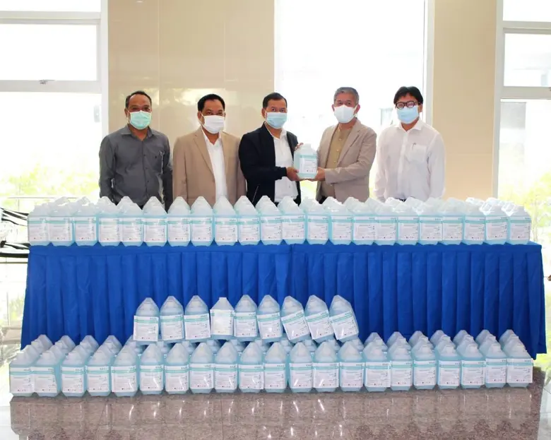 นายสมชาย สุวจิตตานนท์ ประธานเจ้าหน้าที่บร...