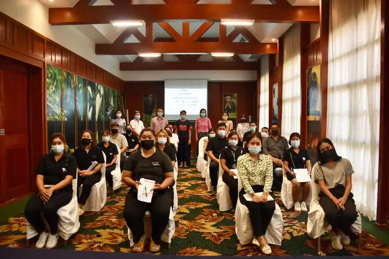 สพร.9 พิษณุโลก ยกระดับฝีมือแรงงานผู้ประกอบอาหารนานาชาติ