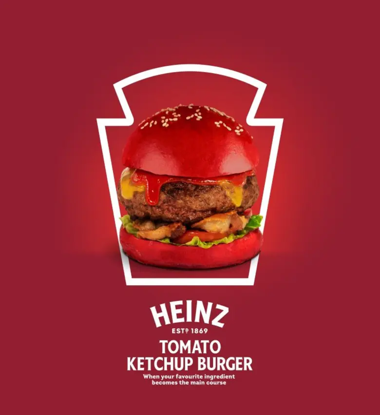 ไฮนซ์ (HEINZ) ต้อนรับวันเบอร์เกอร์สากลซึ่...