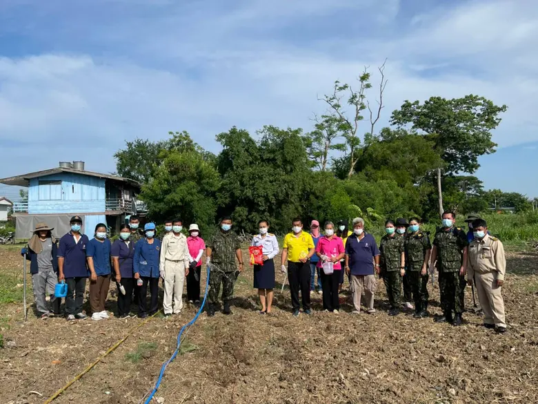 นายอำเภอดอนพุด ต่อยอดความมั่นคงด้านอาหาร ...