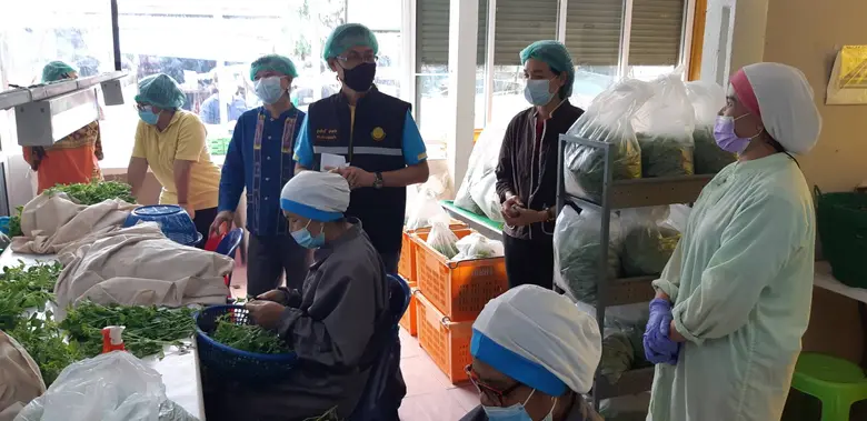 ขอนแก่นสานพลังประชารัฐ ชูตลาดนำการผลิตด้วย 5 ร. ผักไมซ์ เพื่อการเกษตรที่ยั่งยืน