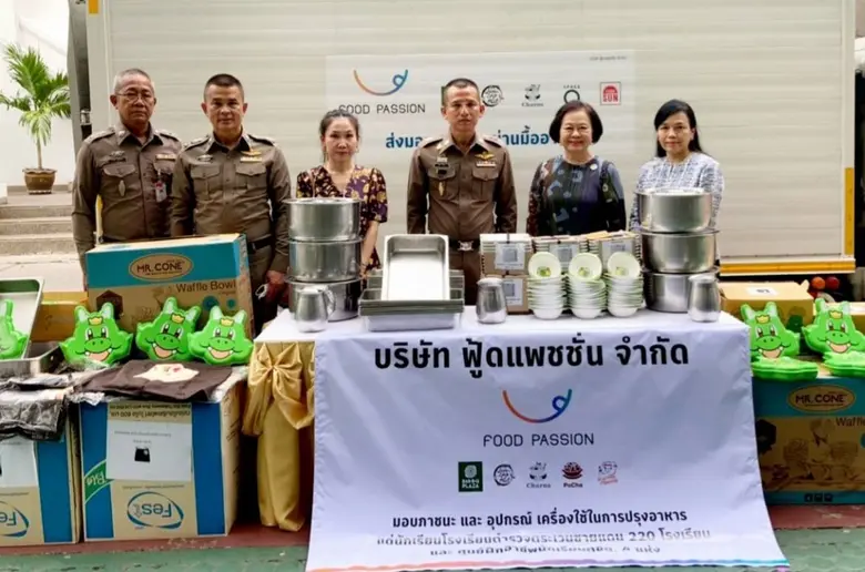 บริษัท ฟู้ดแพชชั่น จำกัด นำโดยผู้บริหารระ...