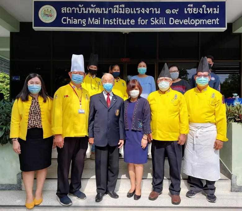 สถาบันพัฒนาฝีมือแรงงาน 19 เชียงใหม่ ร่วมก...