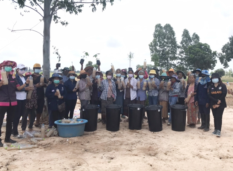 จังหวัดบุรีรัมย์ พช.ห้วยราช เจ๋ง ผนึกกำลั...