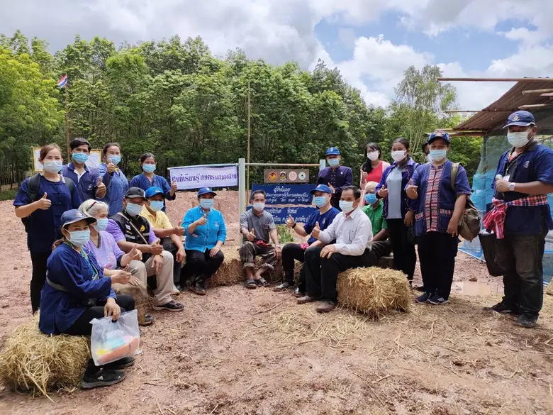 พช.บึงกาฬ:จัดกิจกรรม เอามื้อสามัคคี ร่วมแ...