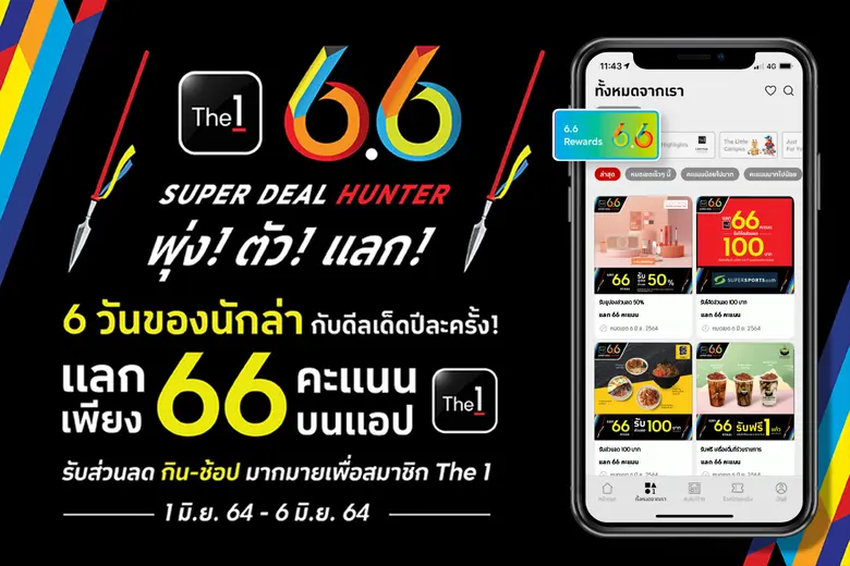 The 1 ผู้นำดิจิทัลไลฟ์สไตล์และลอยัลตี้แพล...