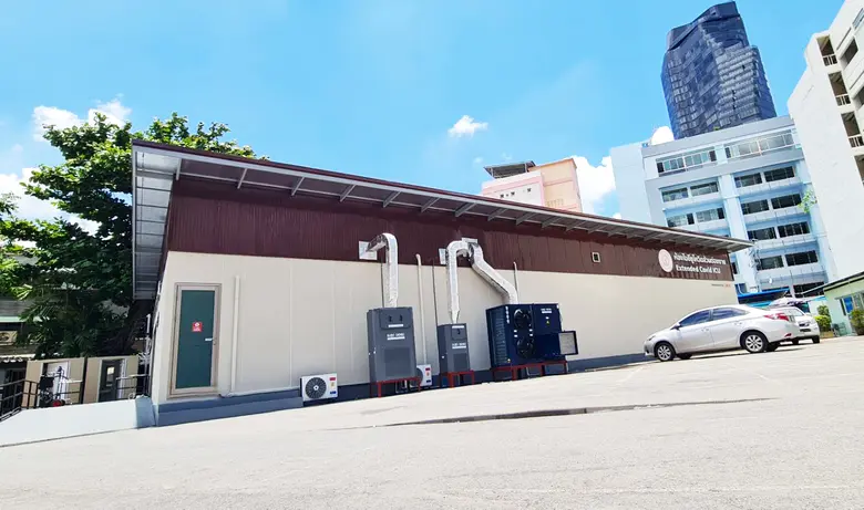 จากสถานการณ์วิกฤตขาดแคลนห้อง ICU สำหรับรองรับผู้ป่ว...