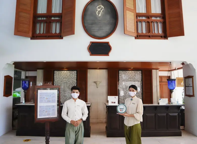 พร้อมต้อนรับทุกท่านสู่บรรยากาศพักผ่อนริมท...