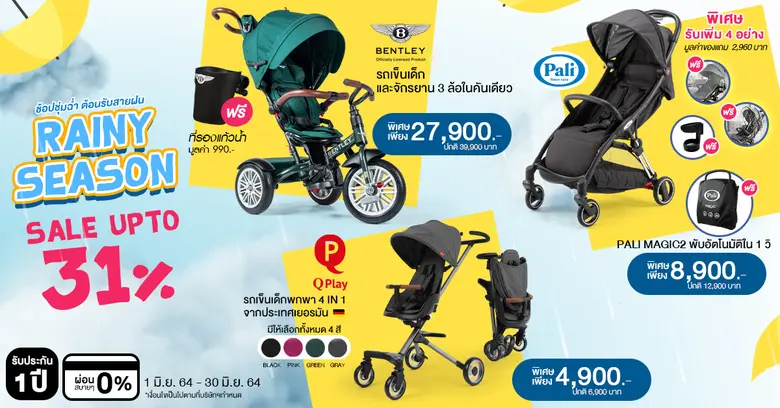 Prodpran Kids ส่งโปรโมชั่นสุดพิเศษต้อนรับ...