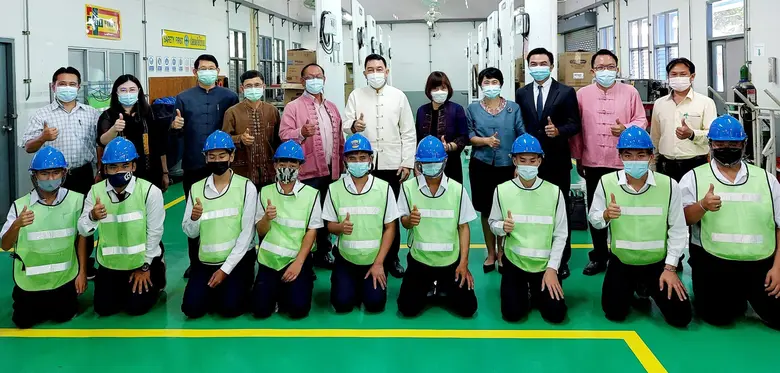 เชียงใหม่ เพิ่มทักษะด้านอาชีพแก่นักเรียนฯที่ไม่ได้เรียนต่อหลังจบการศึกษาภาคบังคับ ประจำปีงบประมาณ พ.ศ. 2564