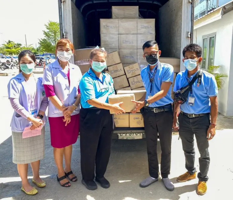 ตัวแทนจากบริษัท ทานตะวันอุตสาหกรรม จำกัด ...